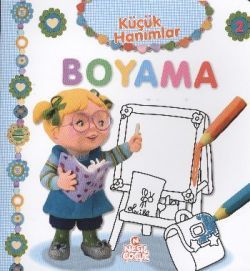 Küçük Hanımlar Boyama Kitabı 2