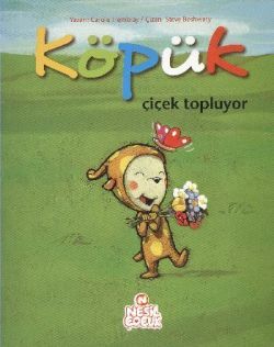 Köpük Çiçek Topluyor