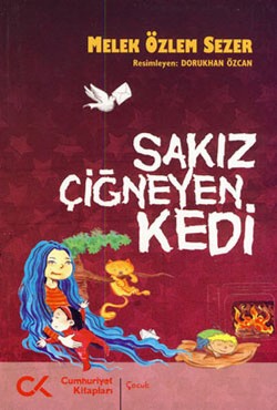 Sakız Çiğneyen Kedi