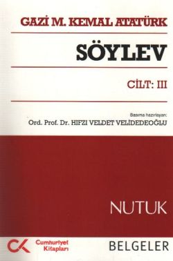 Söylev Cilt: 3