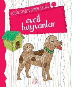 Evcil Hayvanlar - Küçük Kaşifin Boyama Kitabı 1