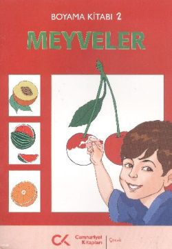 Meyveler Boyama Kitabı 2