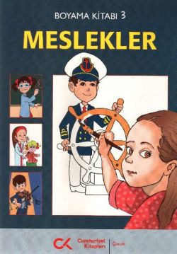 Meslekler Boyama Kitabı 3