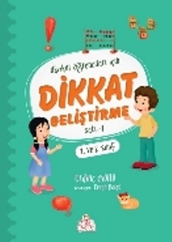 İlkokul Öğrencileri için Dikkat Geliştirme Seti - 1