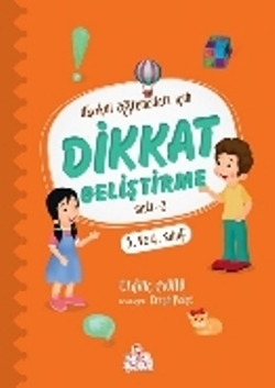 İlkokul Öğrencileri için Dikkat Geliştirme Seti - 2