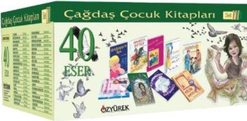 Çağdaş Çocuk Kitapları Dizisi 3 (40 Kitap Kutulu)