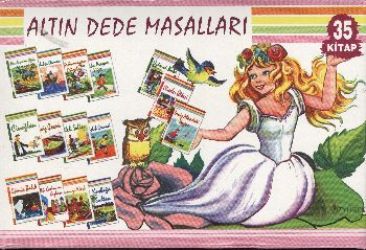 Altın Dede Masalları (35 Kitap Takım)