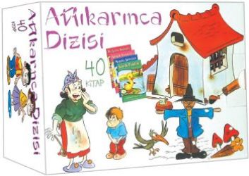 Atlıkarınca Dizisi (40 Kitap Kutulu)