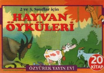 Hayvan Öyküleri Seti (20 Kitap Takım)