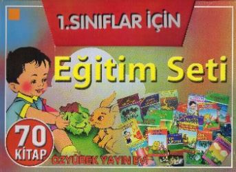 1. Sınıflar İçin Eğitim Seti (70 Kitap Takım Kutulu)