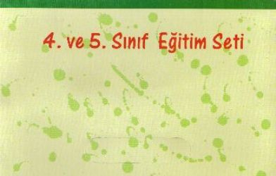 4. ve 5. Sınıf Eğitim Seti (50 Kitap Kutulu)