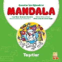 Çocuklar İçin Eğlendirici Mandala: Taşıtlar