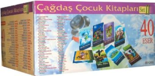 Çağdaş Çocuk Kitapları  2 (40 Kitap Kutulu)