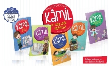 Kamil ve Aşırı Geyik Hikayeleri (5 Kitap Set)