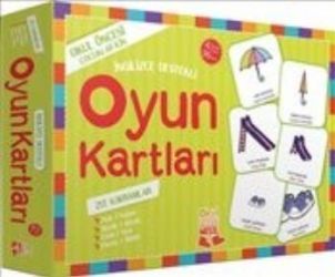 Oyun Kartları - Zıt Kavramlar