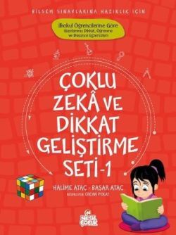 Çoklu Zeka ve Dikkat Geliştirme Seti - 1