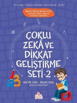 Çoklu Zeka ve Dikkat Geliştirme Seti - 2