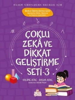 Çoklu Zeka ve Dikkat Geliştirme Seti - 3