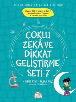 Çoklu Zeka ve Dikkat Geliştirme Seti - 7