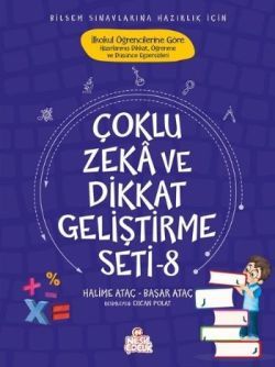 Çoklu Zeka ve Dikkat Geliştirme Seti - 8