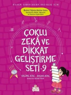 Çoklu Zeka ve Dikkat Geliştirme Seti - 9