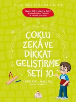 Çoklu Zeka ve Dikkat Geliştirme Seti - 10