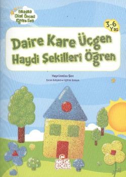 Daire Kare Üçgen Haydi Şekilleri Öğren