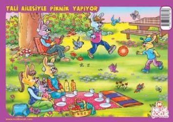 Tali Ailesiyle Piknik Yapıyor