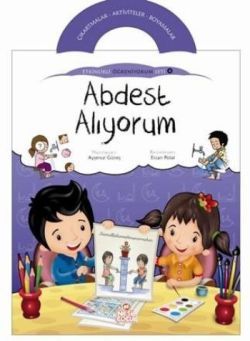 Abdest Alıyorum - Etkinlikli Öğreniyorum 4. Kitap