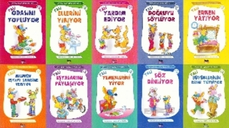 Tali Öykülerle Davranış Eğitimi Seti (10 Kitap)