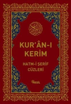 Kur’an-Kerim Hatm-i Şerif Cüzleri (Çantalı)