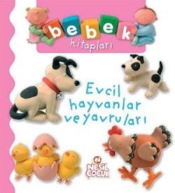 Bebek Kitapları - Evcil Hayvanlar ve Yavruları