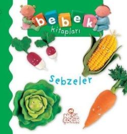 Bebek Kitapları - Sebzeler