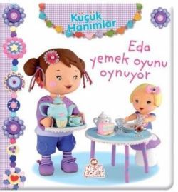 Küçük Hanımlar - Eda Yemek Oyunu Oynuyor