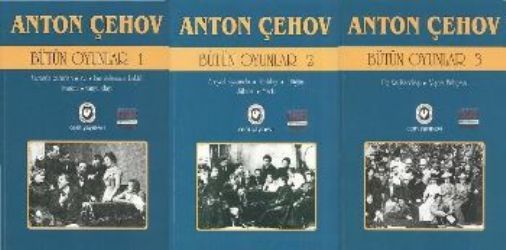 Anton Çehov - Bütün Oyunlar (3 Kitap Takım)