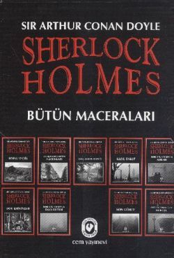 Sherlock Holmes Bütün Maceraları (9 Kitap Takım)