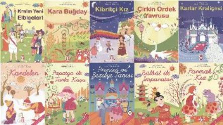 Andersen Masalları (10 Kitap Takım)