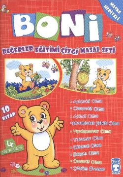 Boni Değerler Eğitimi Seti (10 Kitap Takım)