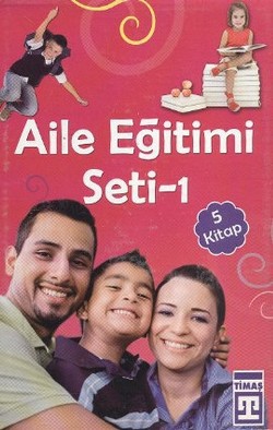 Aile Eğitim Seti - 1 (5 Kitap Takım, Kutulu)