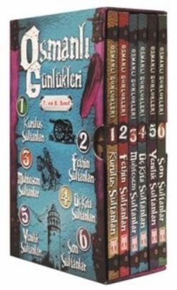 Osmanlı Günlükleri Seti (6 Kitap Takım Kutulu )