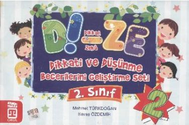 Dikkati ve Düşünme Becerilerini Geliştirme Seti 2. Sınıf