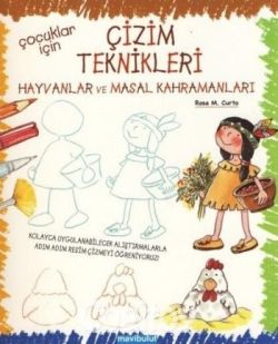 Çocuklar İçin Çizim Teknikleri 2