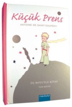 Küçük Prens (Üç Boyutlu Kitap)