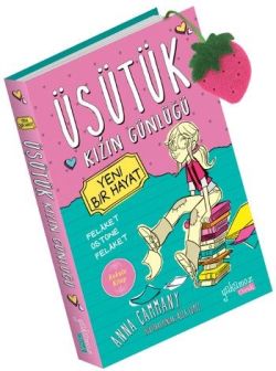 Üşütük Kızın Günlüğü - Yeni Bir Hayat (Kokulu Kitap)