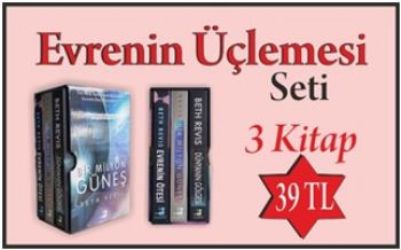 Evrenin Üçlemesi Seti - 3 Kitap Takım Kutulu