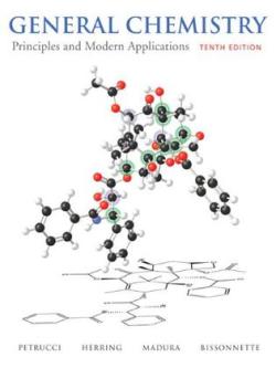 General Chemistry  Principles and Modern Applications