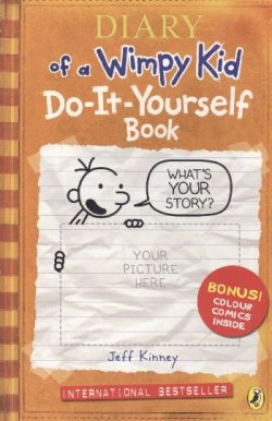 Diary Of A Wimpy Kid - Do-It-Yourself Book