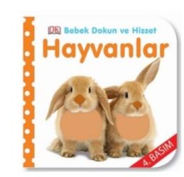 Bebek Dokun Hisset Serisi - Hayvanlar