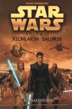 Yıldız Savaşları Star Wars Bölüm 2 : Klonlar’ın Saldırısı