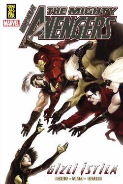 The Mighty Avengers İntikamcılar 4 - Gizli İstifa